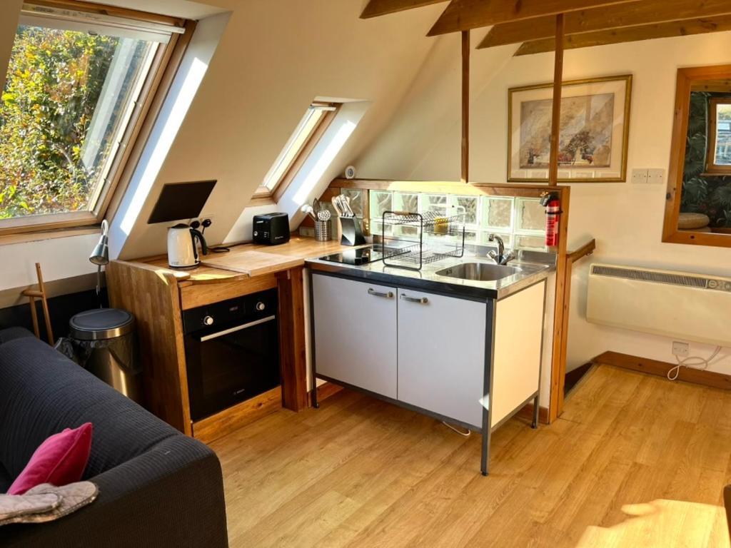 Annexe Lodge Cottage In ドライメン エクステリア 写真